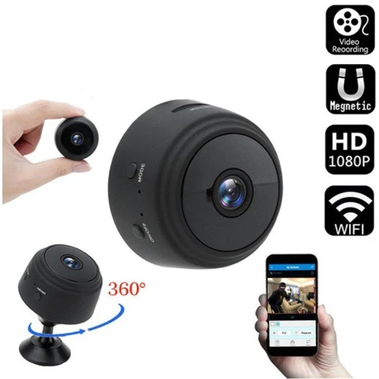 A9 HD Battery IP Camera